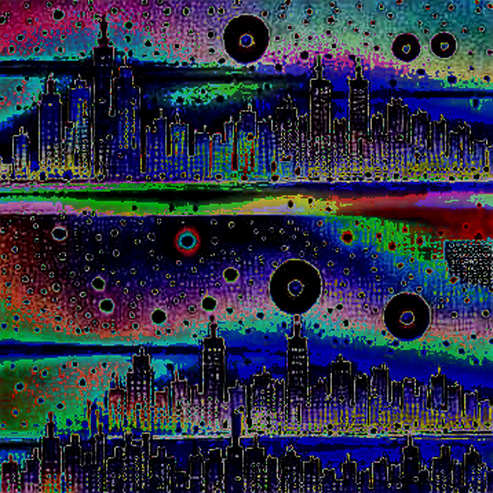 Perceptron's Visual AI: The Signal in an Information Vacuum